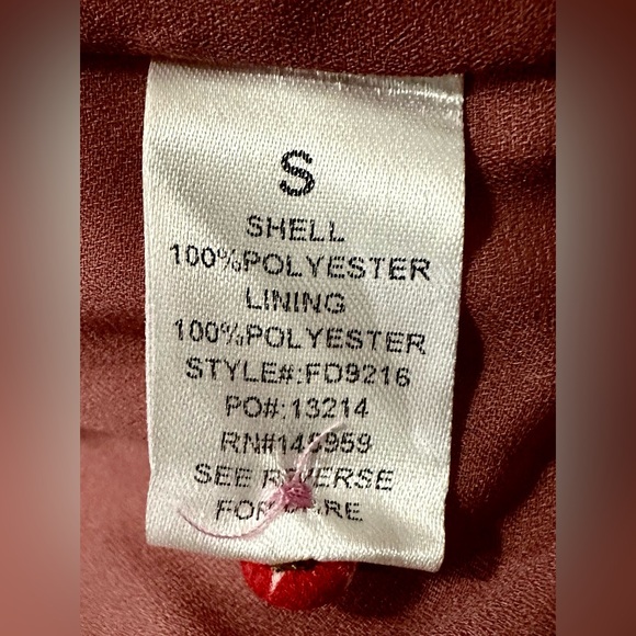 NWT 12th Tribe Sleeveless Lila Waterfall Ruffle Maxi Dress in Multi Floral ZB2 - Picture 9 of 12